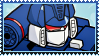 a soundwave button stamp'